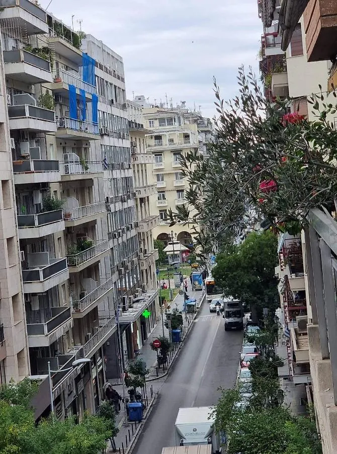 Center Point Thessaloniki Daire Yunanistan